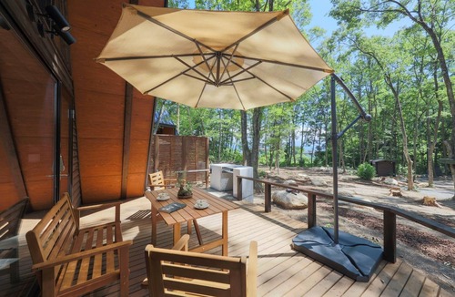 Azumino Cottage | 2nd floor suspension bridge type with natural hot /Azumino Nagano