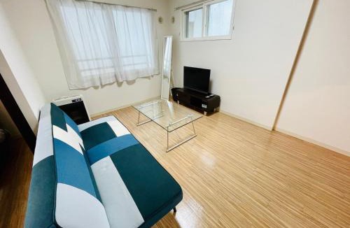 Chuo-ku Apartment | 3-3札幌駅徒歩8分 美室【サービスアパートメントSAPPORO札幌駅西】エアコン完備