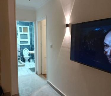 Sidi Abd El-Rahman Ski Chalet | 3 bedroom 2 bathrooms, ground floor with large swimming pool at stella heightssidy abd el rahman
