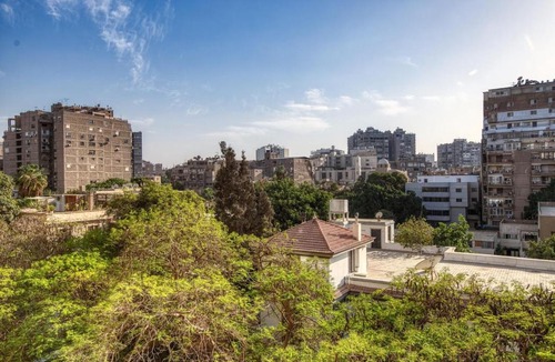 Zamalek Apartment | 3 BR Zamalek Khan vol 2 Vintage story
