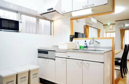 Maejima Apartment | 301 With kitchen Freely charter 3LDK 10 adult/Naha Okinawa