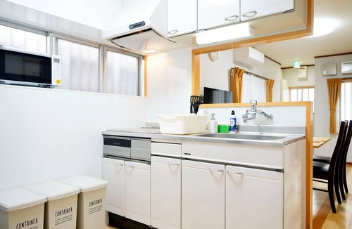 Maejima Apartment | 301 With kitchen Freely charter 3LDK 8 adult/Naha Okinawa