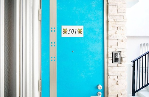 Maejima Apartment | 301 With kitchen Freely charter 3LDK 8 adult/Naha Okinawa