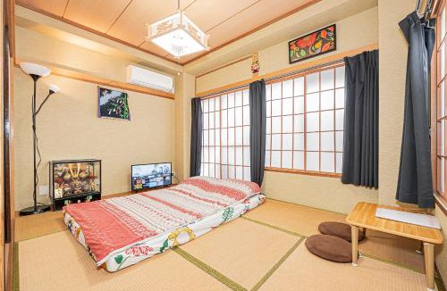 Koto Apartment | 302东京中心全新装修宽敞明亮的公寓 3分钟步行路程到门前仲町站 两条地铁线直达东京上野新宿