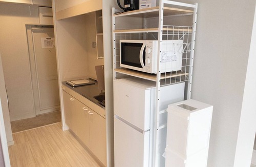 Kabukicho Apartment | 302-Pastel Room｜8 ppl | Custom Queen Bunk Beds｜Golden Gai & Kabukicho | 40㎡