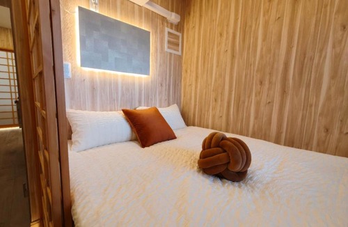 Takadanobaba Apartment | 307 东京新宿高田马场温馨两室民宿 Shinjuku T akadanobaba Cozy 2BR Apart ment 步行可达车站 山手线直达涩谷新宿池袋 适合家庭朋友情侣旅行长期入住 Quiet Family St ay in Tokyo