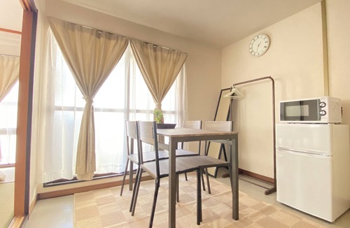 Naniwa Apartment | 30sec walk to Tsutenkaku/1 stop to Namba Sta/4Beds
