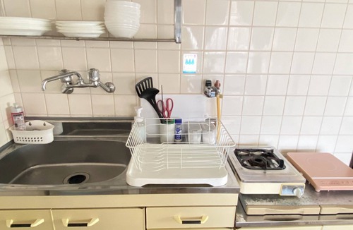 Naniwa Apartment | 30sec walk to Tsutenkaku/1 stop to Namba Sta/4Beds