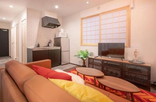 Yanagibashi Hotel | 32 m² Hotel ∙ 2 bedrooms ∙ 6 guests