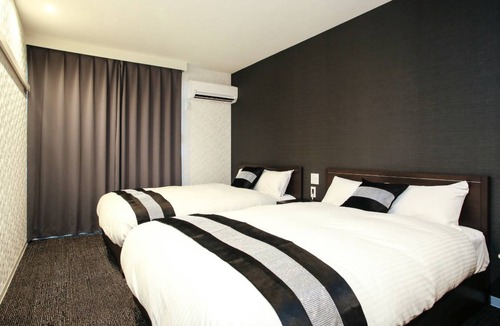 Kitakyushu Hotel | 33 m² Hotel ∙ 1 bedroom ∙ 4 guests
