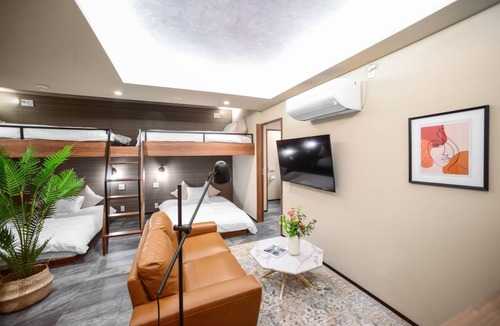 Higashiazabu Hotel | 36 m² Hotel ∙ 1 bedroom ∙ 4 guests