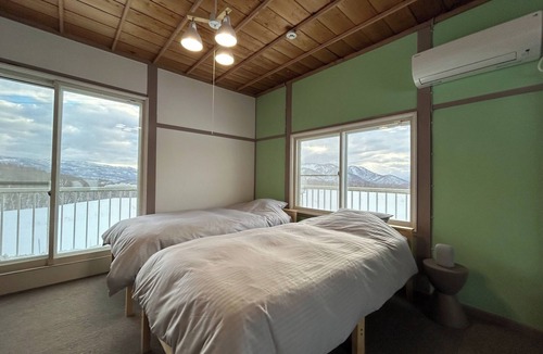 Rankoshi House | 360degree panoramic mountain view/Isoyagun Hokkaidō