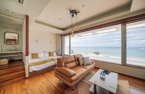 Sakimotobu Hotel | 39 m² Hotel ∙ 1 bedroom ∙ 4 guests