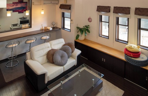 Nishikatsura House | 3LDKMax 12 peopleEntire buildingStylish designVilla Sena/Minamitsuru-gun Yamanashi