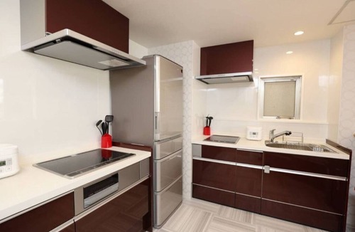 Kita Ward Apartment | 3min by walk from Okayama station. Cozy Hostel @ I