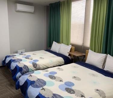 Chuo Ward House | 4人で一緒に熊本の中心地の最も広く安価な部屋 KDY stay