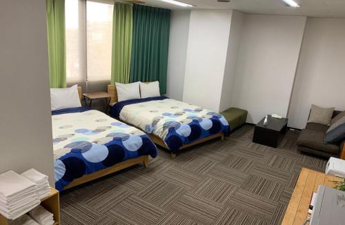 Chuo Ward House | 4人で一緒に熊本の中心地の最も広く安価な部屋 KDY stay