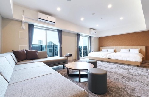 Minamisenba Apartment | 4 consecutive nights plan 5 minutes walk from /Osaka Ōsaka
