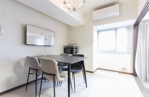 Namba Apartment | 4 min walk from Nagahoribashi Station/Near Shinsaibashi/Max 4 guests/Wi-Fi available/Check-out at 11:00