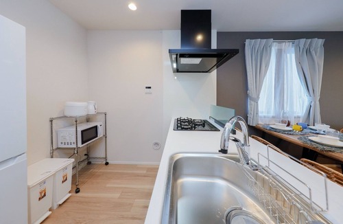 Katasekaigan Apartment | 4 minutes walk from KataseEnoshima StationNear - 2C /Fujisawa Kanagawa