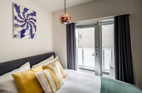Chuo Hotel | 40 m² Hotel ∙ 1 bedroom ∙ 4 guests