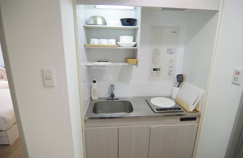 Namba Apartment | 401 6 minutes walk from Nihonbashi Station Withi - 401/Osaka Ōsaka
