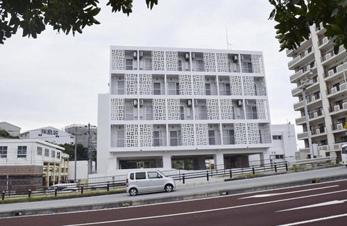 Makiminato Apartment | 406 Apartment in Okinawa