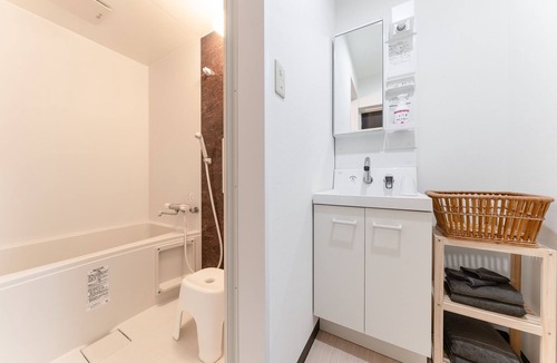 Sennichi-cho Apartment | 42 square meters | Deluxe Twin Room accommodates /Kagoshima City Kagoshima