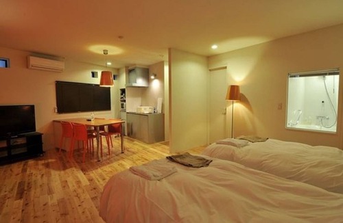 Nozawaonsen Hotel | 44 m² Hotel ∙ 1 bedroom ∙ 4 guests