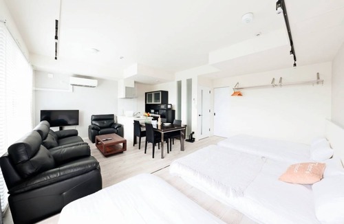 Chitose Hotel | 45 m² Hotel ∙ 1 bedroom ∙ 5 guests