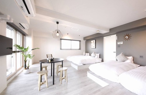 Chuo-ku Hotel | 48 m² Hotel ∙ 1 bedroom ∙ 4 guests