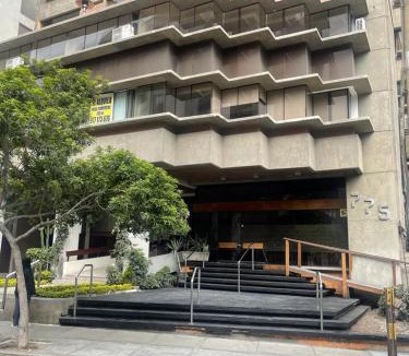 Leuro Apartment | 4B Mini-departamento nuevo en centro de Miraflores
