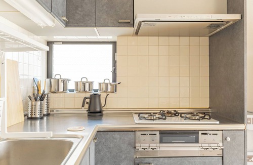 Shinagawa House | 4BR 100 ㎡ w/parking 10pax 3min Sta. near Haneda/Shibuya/Shinagawa