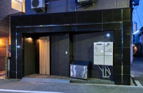 Fukushima Villa | 4ldk 5階建EV完備 最寄駅から徒歩5分 難波駅まで電車で10分の和モダンな宿