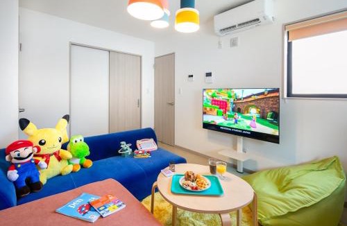 Konohana House | 4LLDDKK90m2! M&P Osaka Hotel