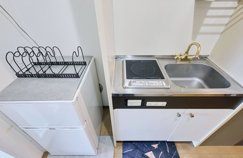 Shinjuku Apartment | 4min to Shinjuku, Close from Shibuya 1 ~ 2guests Tokyo CyberPunk Room