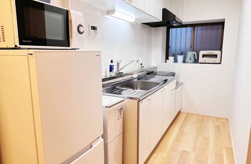 Joto Apartment | 4min walk JR Kyobashi · Entire home · 7guests · Renovated · Walk to Osaka Castle