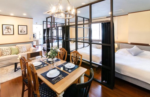 Azumabashi Apartment | 【5/24NEW OPEN】浅草徒歩3分/Max9名/無料駐車場/渋谷直通
