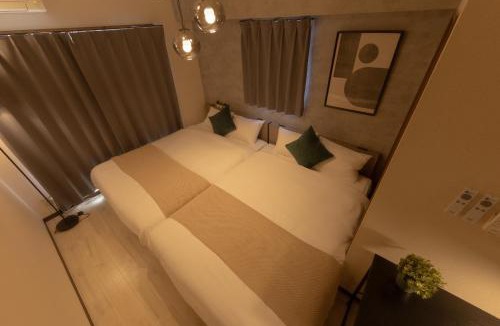 Nakamura Apartment | 5-min drive from Nagoya 5 guests 2 beds 701