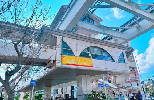 Makishi Apartment | 5-minute walk from Kokusai-dori Avenue! Within 5 minutes walk from Yui Rail station! It is a weekly/monthly hotel located in the central area of Naha City.