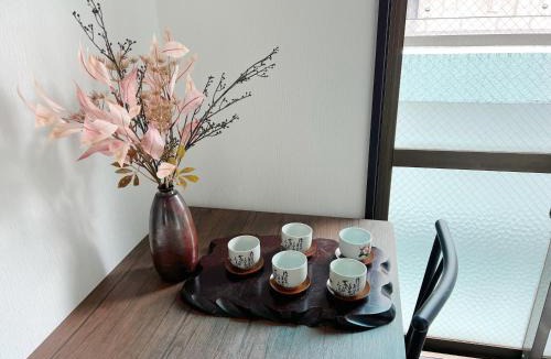 Tanimachi Apartment | 501落地大床房-心斋桥-道顿堀-日本桥-大阪城公园-难波-梅田-地铁站200m-京都奈良神户-5楼 无电梯