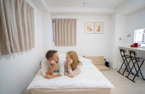 Sumida Apartment | 501Room,5-Minute Walk to Oshiage ,Private One-Bedroom Unit ,Near Tokyo Skytree ,Fully Equipped Kitchen & Bathroom ,Separate Wet and Dry Areas