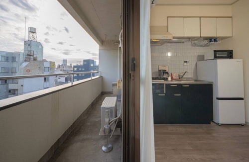 Kita Apartment | 58㎡ | 2BR Duplex | On the Yamanote Line