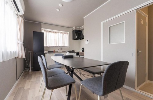 Joto Apartment | 6 min to JR Kyobashi Whole House 7 ppl