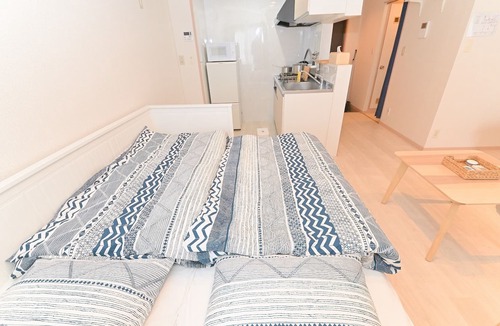 Kagoshima Apartment | 6011K An inn with a home theater where you can stay as if you were living there / Kagoshima Kagoshima