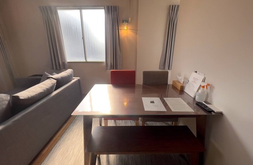 Kawara Machi Apartment | 602 Top floor 50 standard room with kitchen a/Takamatsu Kagawa