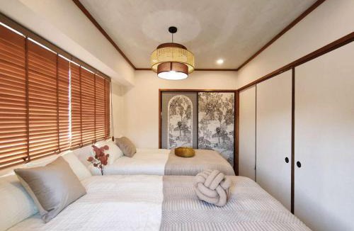 Toshima Apartment | 65 两室一厅 駒込站4分 近商业街 2 rooms 4 mins to ST Max 7P 直达新宿 涉谷 表参道 池袋 上野 代代木 银座 原宿