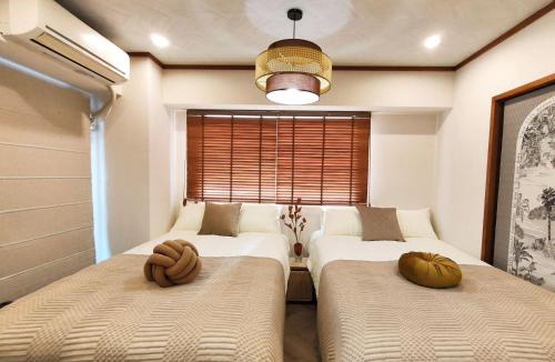 Toshima Apartment | 65 两室一厅 駒込站4分 近商业街 2 rooms 4 mins to ST Max 7P 直达新宿 涉谷 表参道 池袋 上野 代代木 银座 原宿