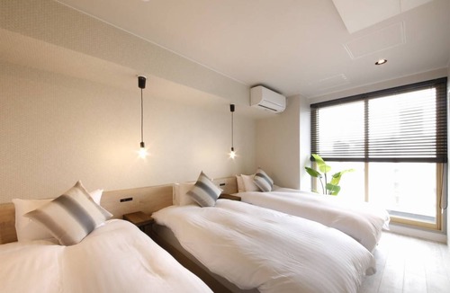 Chuo-ku Hotel | 65 m² Hotel ∙ 2 bedrooms ∙ 9 guests