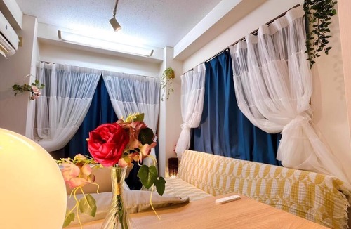 Hiroo Apartment | 7 min to Hiroo Sta/1BR with 2 Beds/Trendy Area/Max 3 Guests